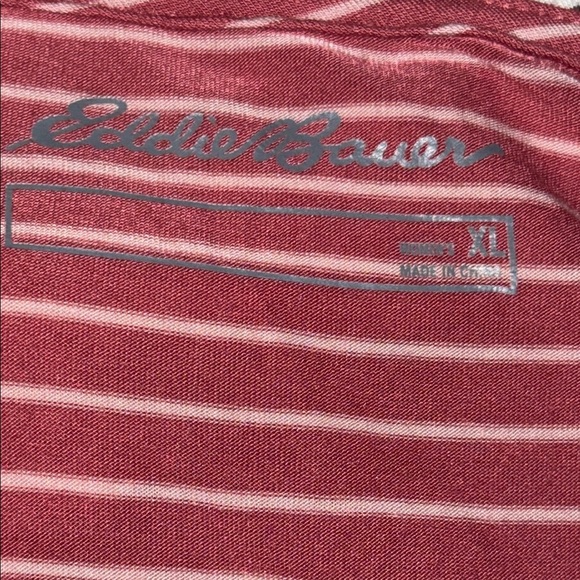 🌹Eddie Bauer Pink Sleeveless Tank Top - Picture 3 of 4